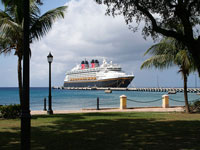 Cruiseliner docks at St Croix